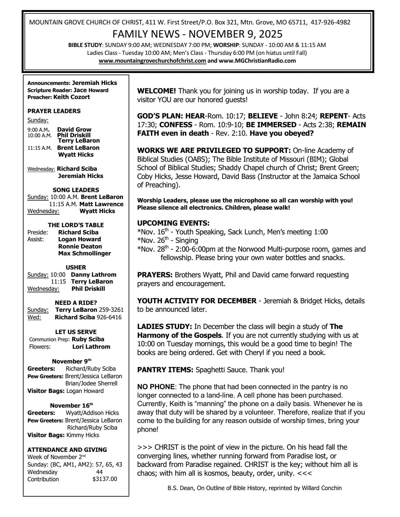 Featured image for “Bulletin: 20251109”