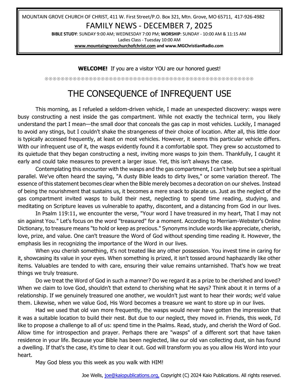 Featured image for “Bulletin: 20251207”